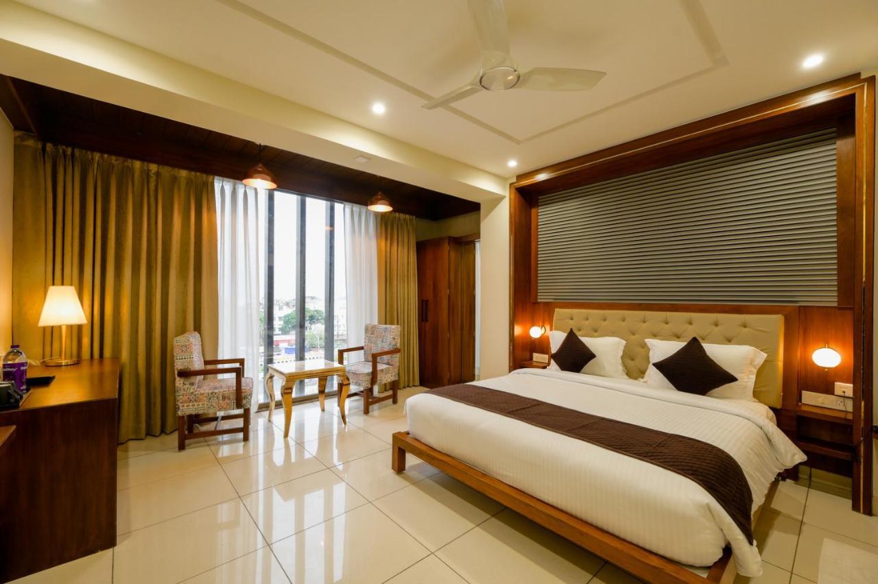 The Shivalik Hotel Bhubaneswar Ngoại thất bức ảnh