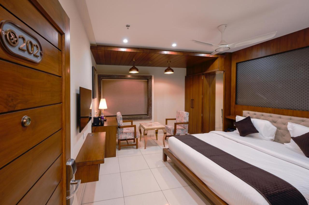 The Shivalik Hotel Bhubaneswar Ngoại thất bức ảnh