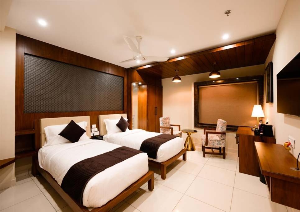 The Shivalik Hotel Bhubaneswar Ngoại thất bức ảnh